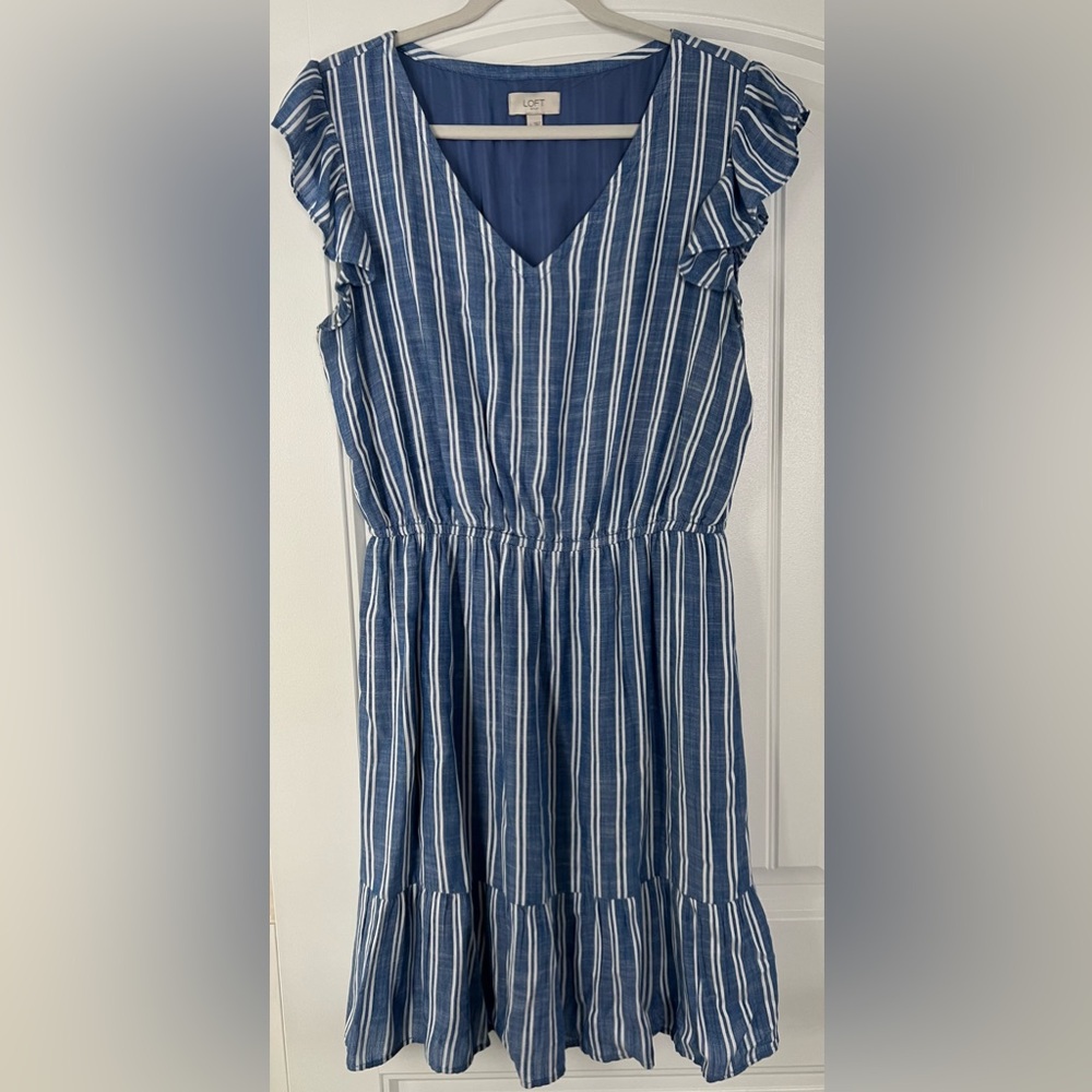 LOFT sundress size Large